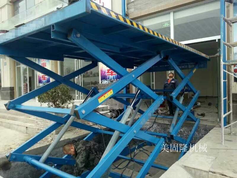 亳州双跨式固定升降机厂家