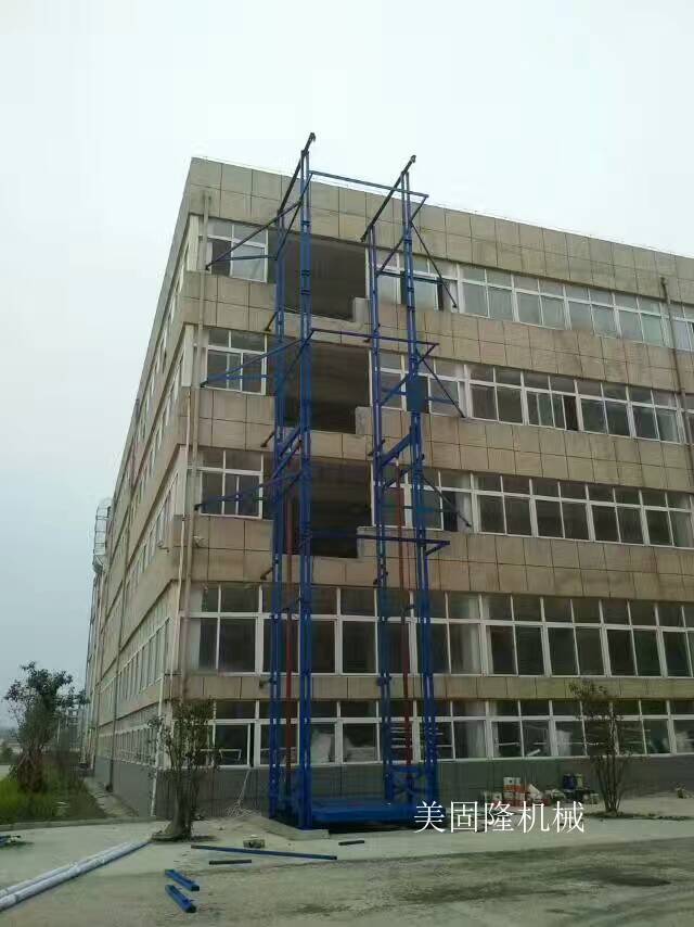 亳州室外双臂导轨式升降机厂家