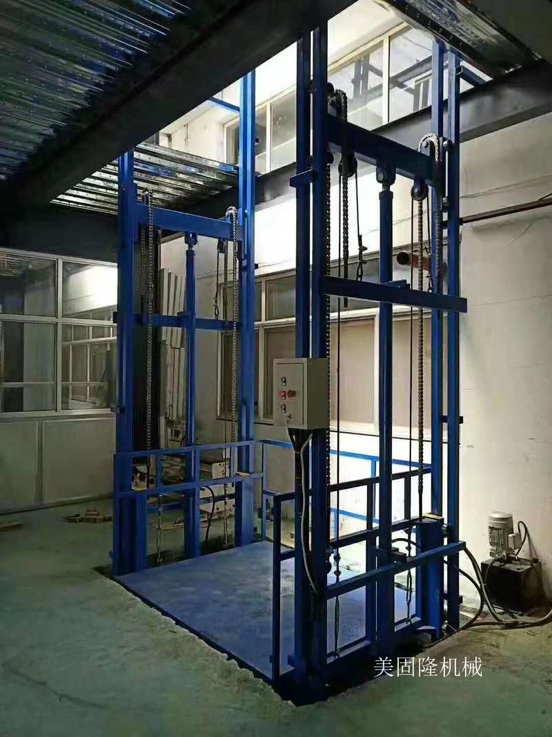 亳州室内导轨式升降机厂家